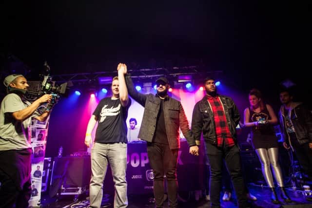 EPOS, real name Robert McKay, from Ferring, was crowned under-18 champion at the UK Beatbox Championships. Picture: Alex Zaj from Black Frog London