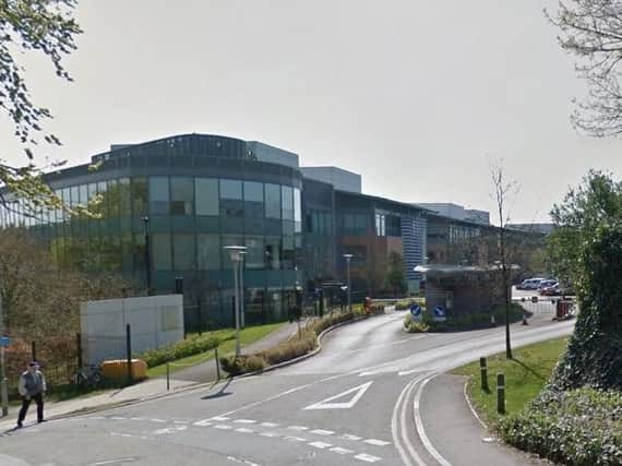 Legal & General's Hove offices (Photograph: Google Maps)
