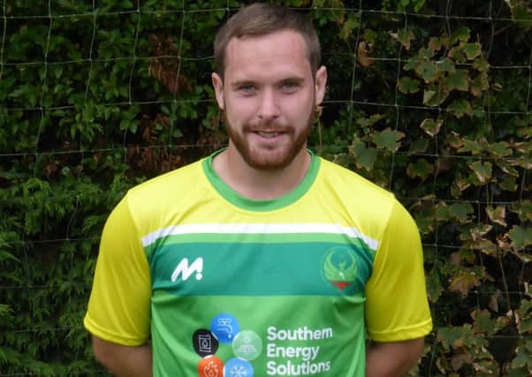 Allan McMinigal is now Westfield's highest scorer this season still playing for the club.