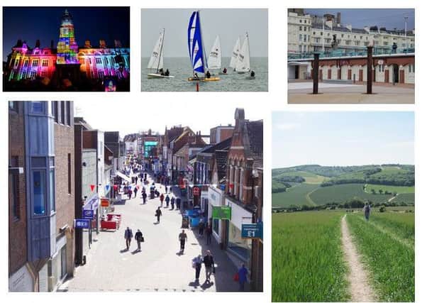 Do you live in one of the top 25 places in Sussex?