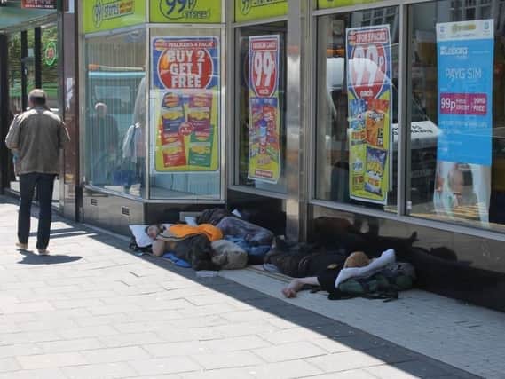 Homelessness in Brighton and Hove is rising