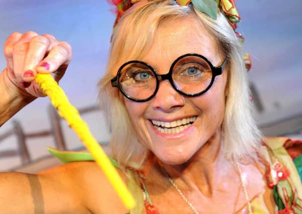 Jill Greenacre as Fairy Potter in Jack and The Beanstalk at The Capitol. Picture by Steve Robards, SR1725070