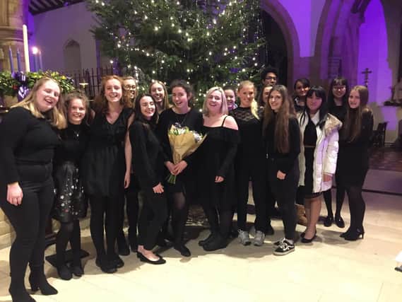 Collyer's Christmas Concert was held at St Mary's Parish Church, Horsham