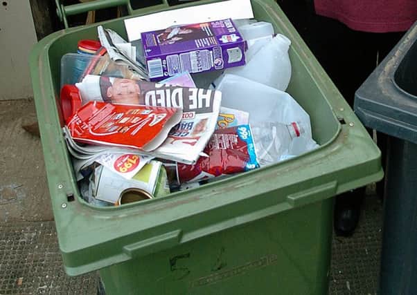 Rubbish and recycling collection days will change for two weeks over the festive period