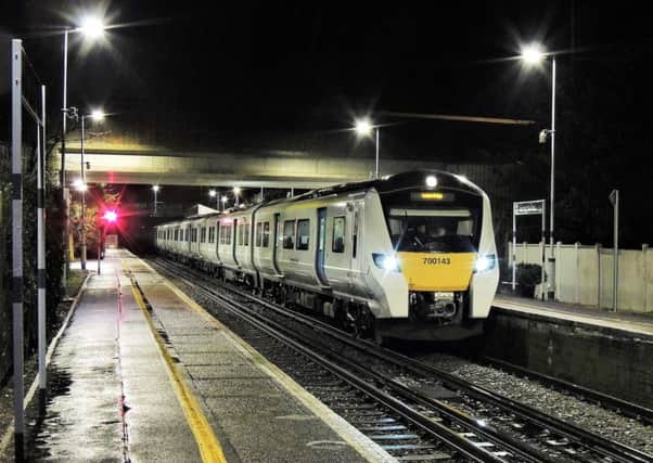 This photograph of the first Thameslink train departing from Littlehampton to London Bridge, pictured at Goring-by-Sea, was sent in by John Vaughan. He said: "As and from Monday 11 December 2017 two important Littlehampton to London Bridge commuter trains (and evening return services) have been transferred to Thameslink operation from Southern, the first timetabled workings by that train opertaing company along the Coastway West lines. Photographed on a cold, wet and windy winter morning at 06.04 Class 700 No.700143 forming the very first such train, the 'driver only operated' 1H80, the 05.52 departure from Littlehampton, pauses at Goring by Sea station on its way to the Capital."