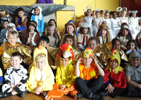 Our Lady Queen of Heaven Primary School nativity SUS-171213-144122001