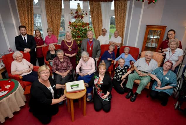 Party at Grosvenor House Care Home