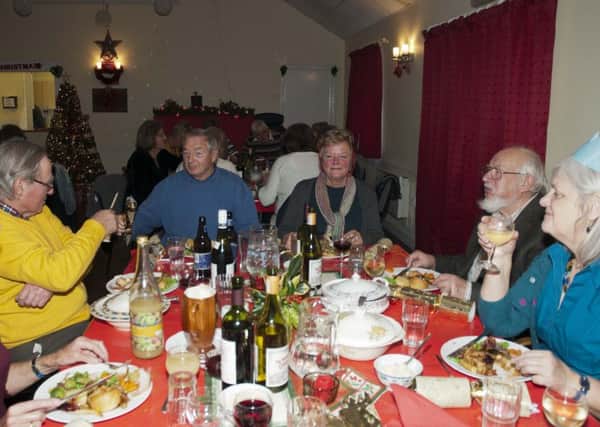 Iden village hall seniors Christmas dinner 2017 SUS-171212-141949001