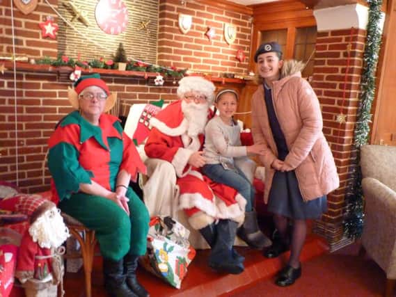 The Sussexdown Christmas fayre raised Â£1,200