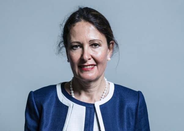 Anne Marie Morris, MP for Newton Abbot, (photo from Parliament.uk)