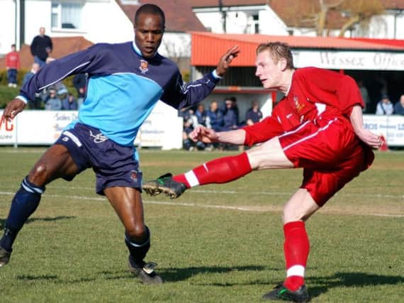 Worthing record appearance holder Mark Knee called time on a glittering football career back in October