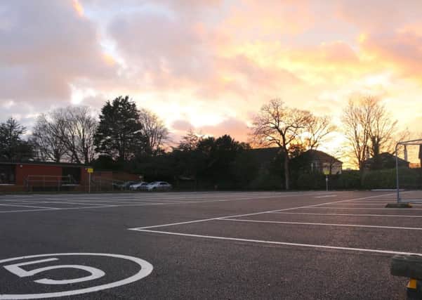 Worthing Borough Council has converted the former tennis courts in Beach House Park into a car park