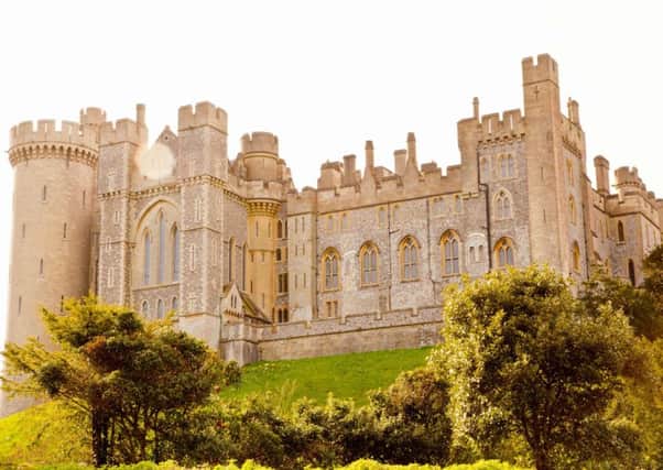 Arundel Castle staff are celebrating another excellent year