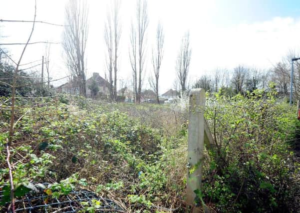 Land next to Rotherlea Care Home whcih could be developed for housing