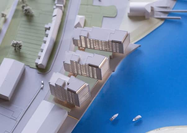 Design for proposed development in Shoreham