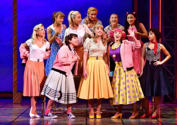 Grease is on at the Theatre Royal Brighton until December 31. Picture Paul Coltas.