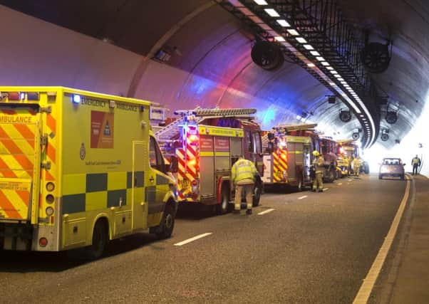The Southwick tunnel collision