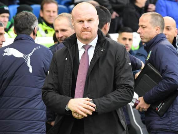 Burnley boss Sean Dyche. Picture by Phil Westlake (