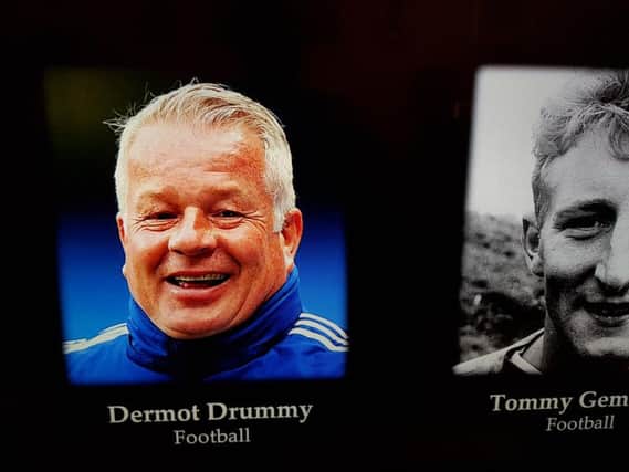 Dermot Drummy featured in SPOTY's In Memoriam section