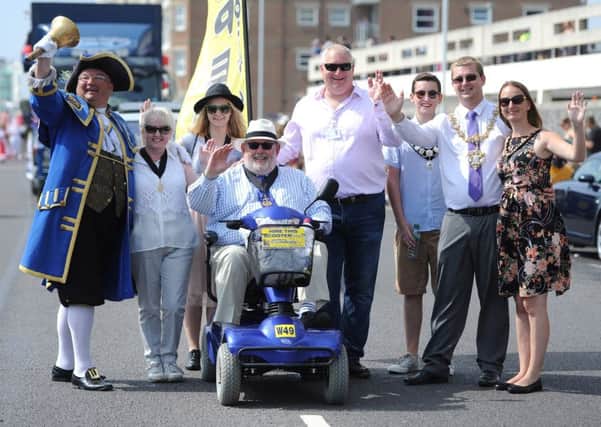 This years Worthing Rotary Carnival procession