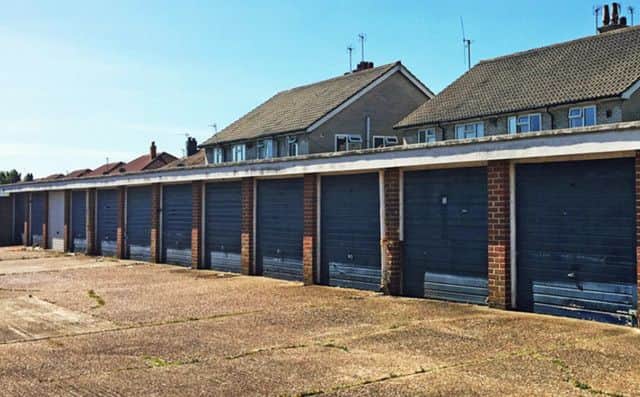 Garages rear of 10-20 Iden Street, Eastbourne SUS-171218-113421001