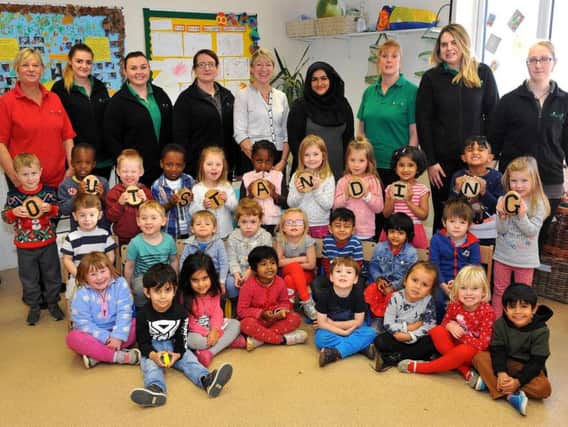 Daisychain Day Nursery has been rated 'outstanding' by Ofsted
