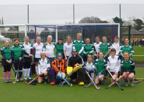 The impressive line-up for the charity game at Chichester HC