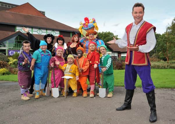 Snow White and the Seven Dwarfs is at Crawley's Hawth. Picture by Paul Clapp