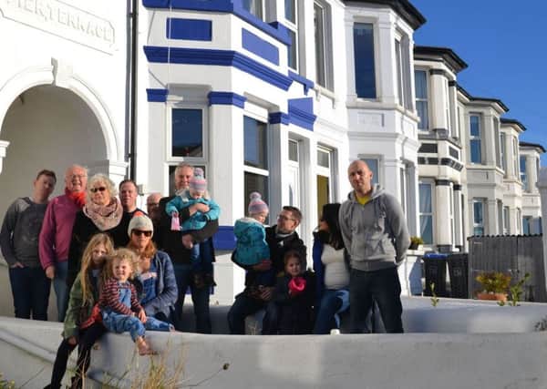 Brighton Road residents oppose the plans for the site opposite their homes