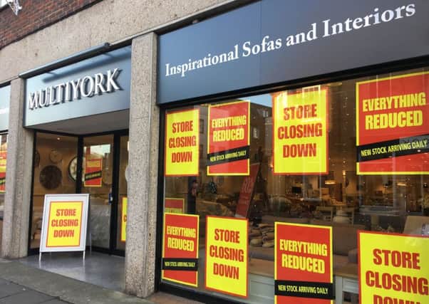 Multiyork in East Street is to close but it is unclear when