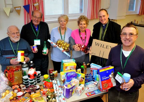 Midhurst Foodbank was busier than ever at Christmas and volunteers think this is a symptom of other problems