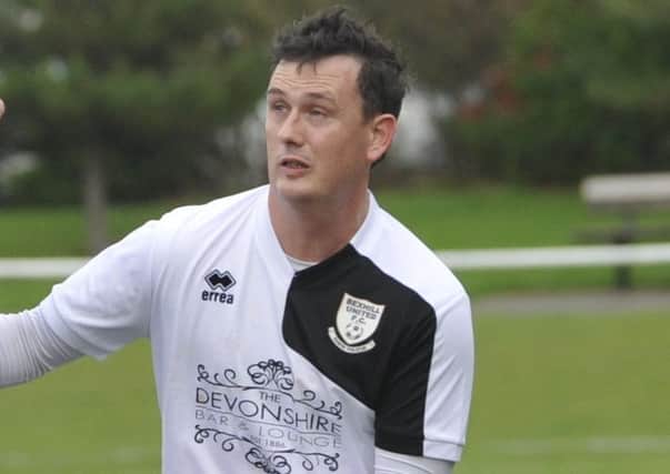 Craig Ottley, Bexhill United's leading scorer, netted his ninth goal of the season in the 3-1 defeat at Mile Oak.