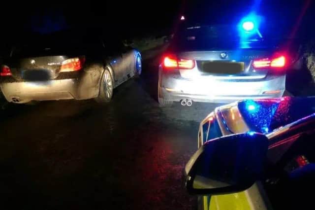 Police seizing cars for no insurance recently