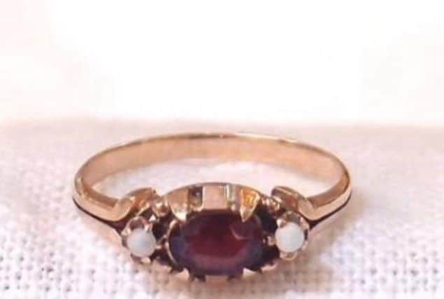 A similar ring to one of those missing