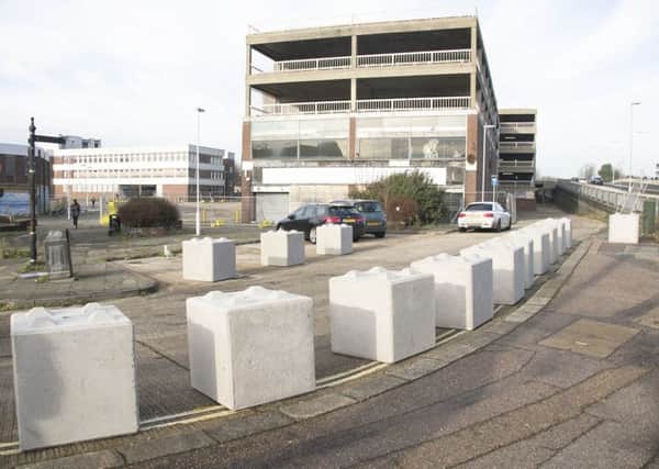 The car park is set to be demolished ahead of redevelopment. Pictures: Eddie Mitchell