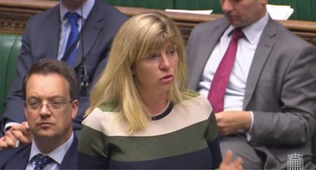 Maria Caulfield speaking in the House of Commons