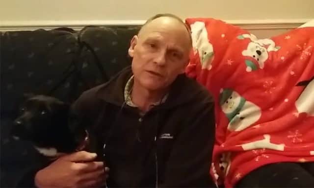 Ken Slaughter, from Barnham, has appealed for his missing wife Helen, 48, to come home for Christmas. Picture: Sussex Police