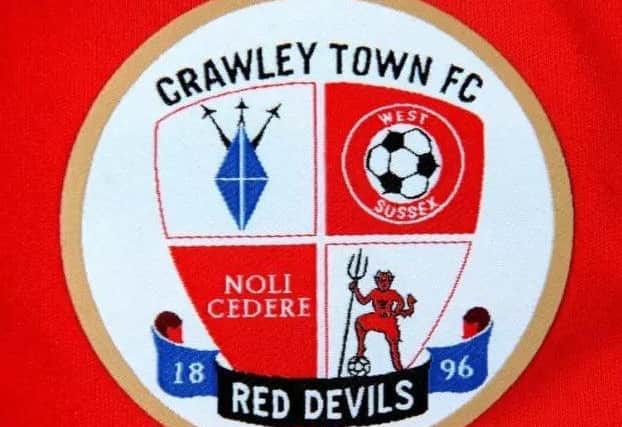 Crawley Town's badge