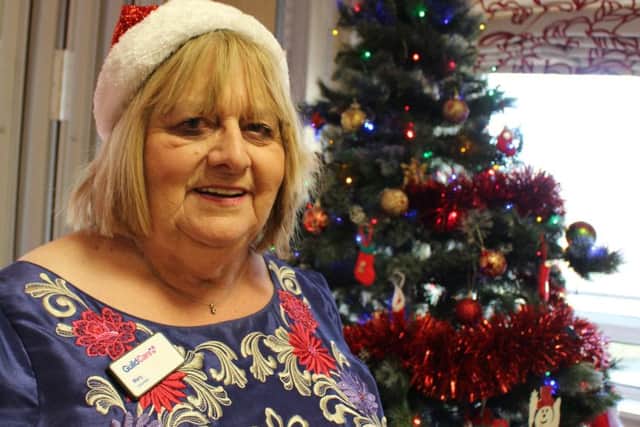 Mary is celebrating 29 years as a volunteer at Guild Care