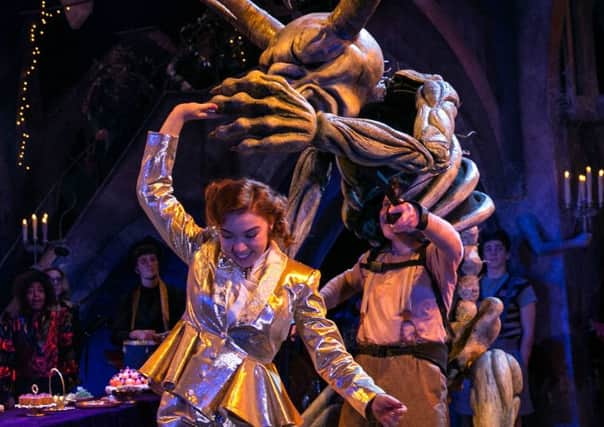 Beauty and the Beast is at Chichester Festival Theatre until December 31. Picture by Pete Jones