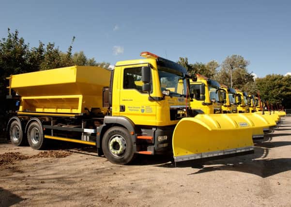 West Sussex gritters