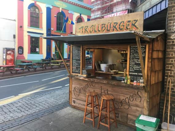 Trollburger will be serving up a festive feast for the homeless and those in need on Christmas Day