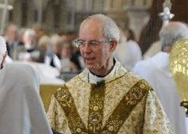 The Archbishop of Canterbury, The Most Revd Justin Welby