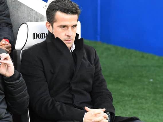 Watford boss Marco Silva. Picture by Phil Westlake (PW Sporting Photography)