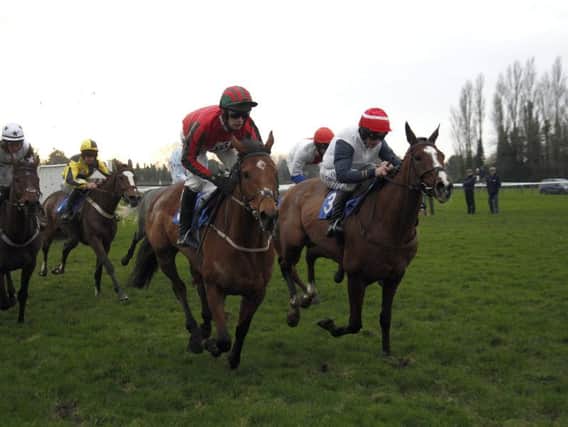 Boxing Day will bring a big crowd to Fontwell / Picture by Clive Bennett