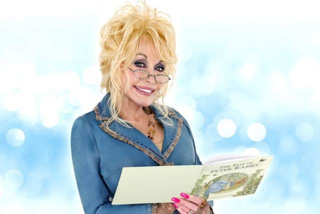 Founder of  Imagination Library, the iconic Dolly Parton SUS-180201-104346001