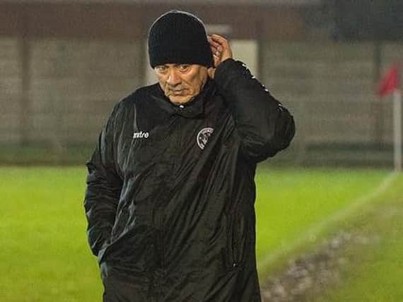 Shoreham manager Sammy Donnelly. Picture by David Jeffery