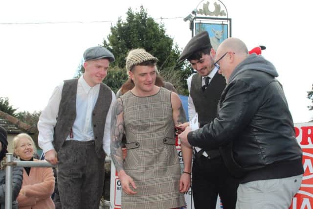 'Peaky Blinders' finished third in the main race