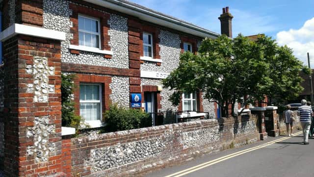 Steyning police station has been saved from closure