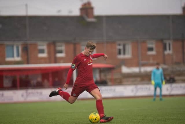 Defender Joel Colbran is continuing to impress for Worthing. Picture by Marcus Hoare